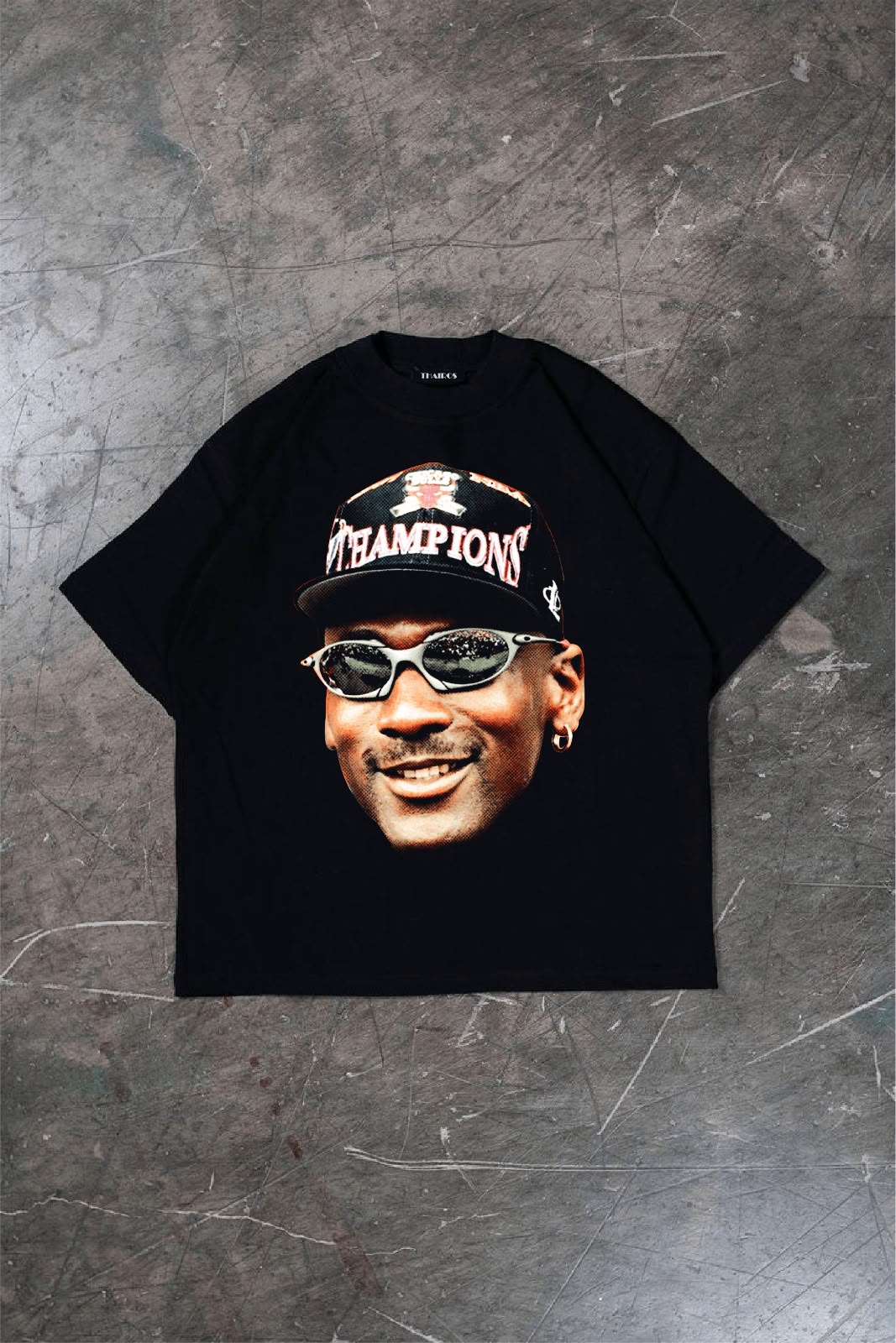 Remera Oversize Champions