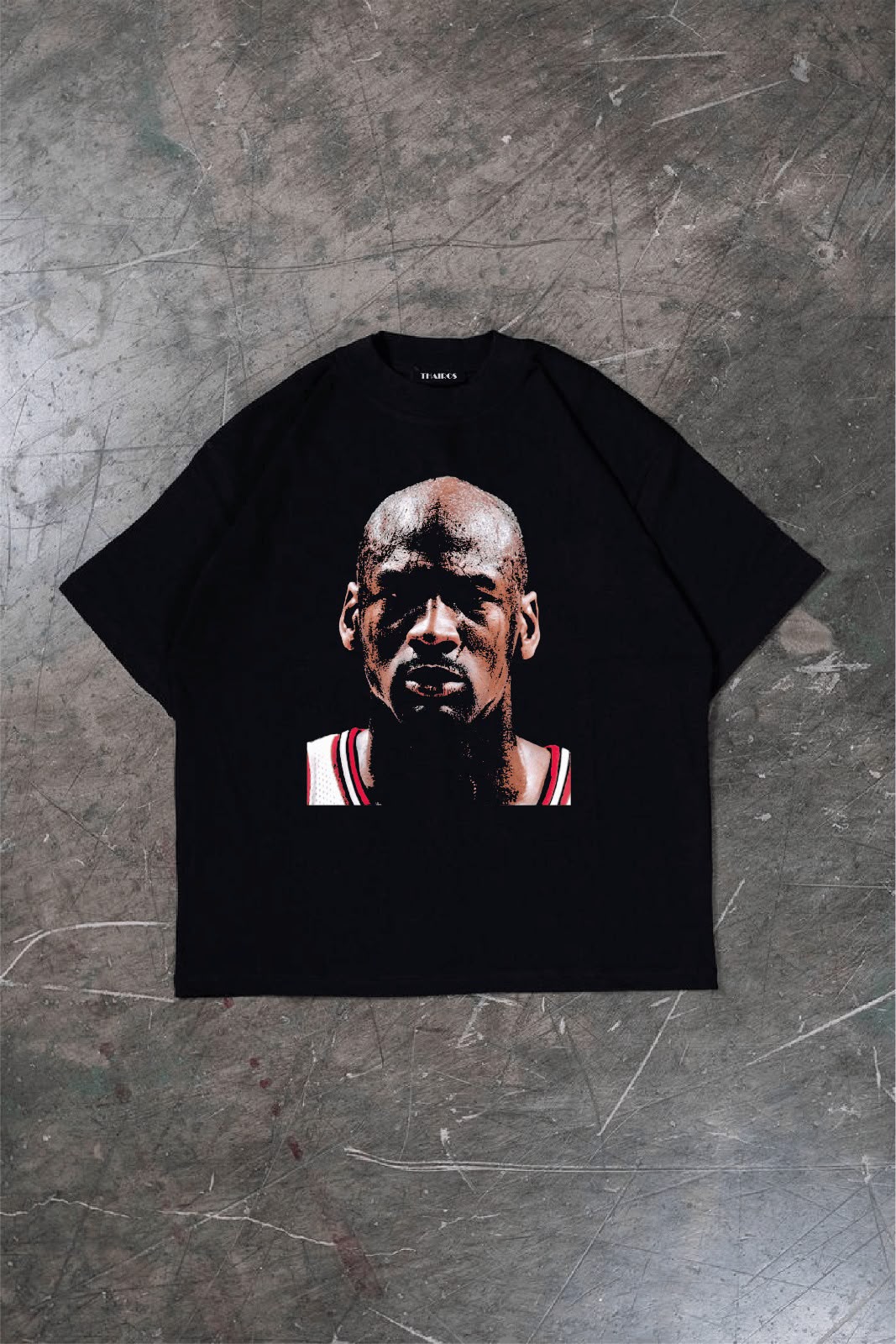 Remera Oversize Jordan 23