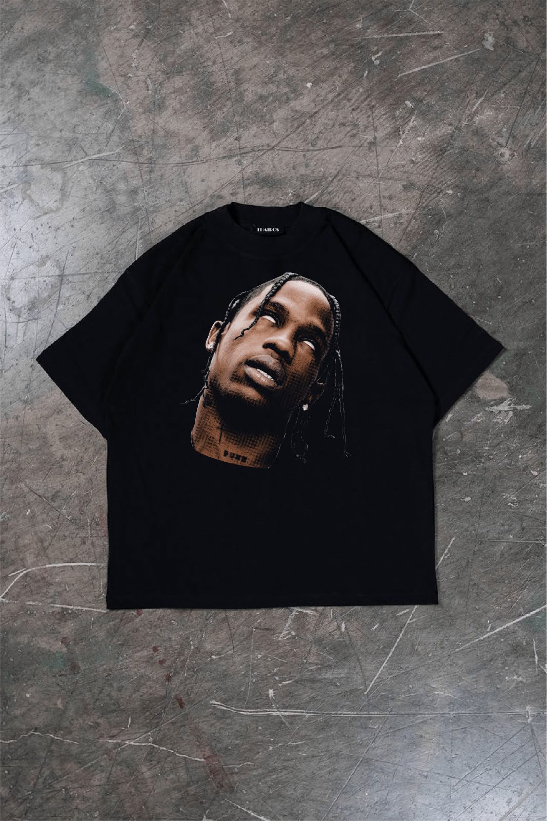 Remera Oversize Travis