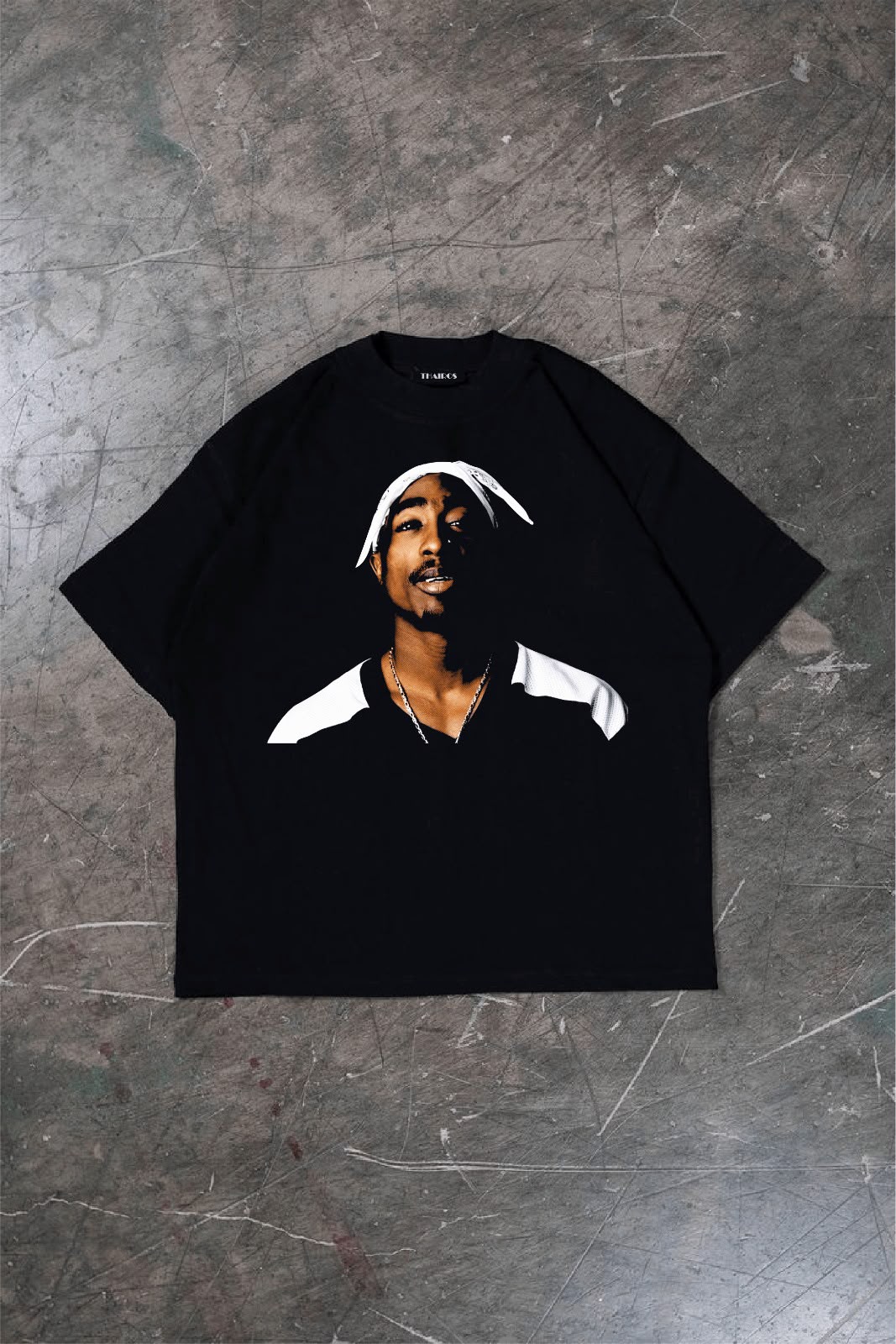 Remera Oversize Tupac