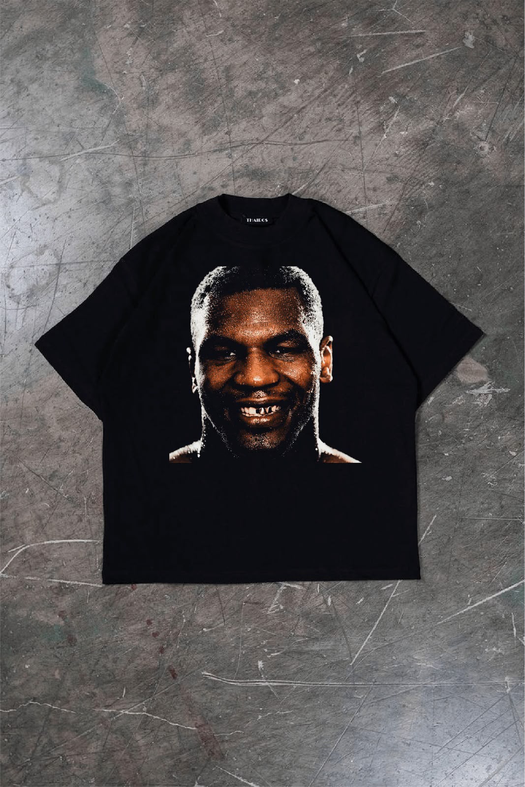Remera Oversize Iron Mike
